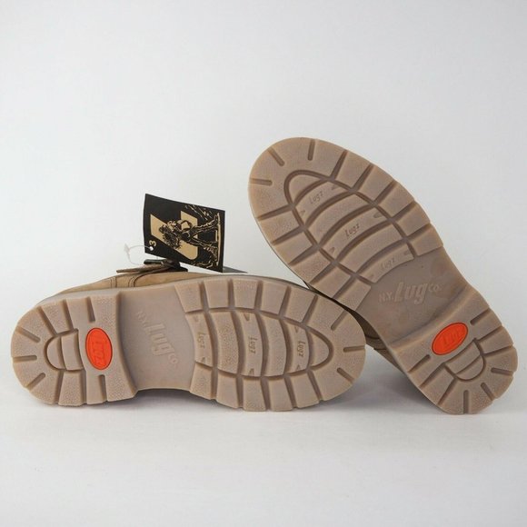 Lugz Rustler Lo Strap II Brown Boys Boot Leather - Picture 9 of 12